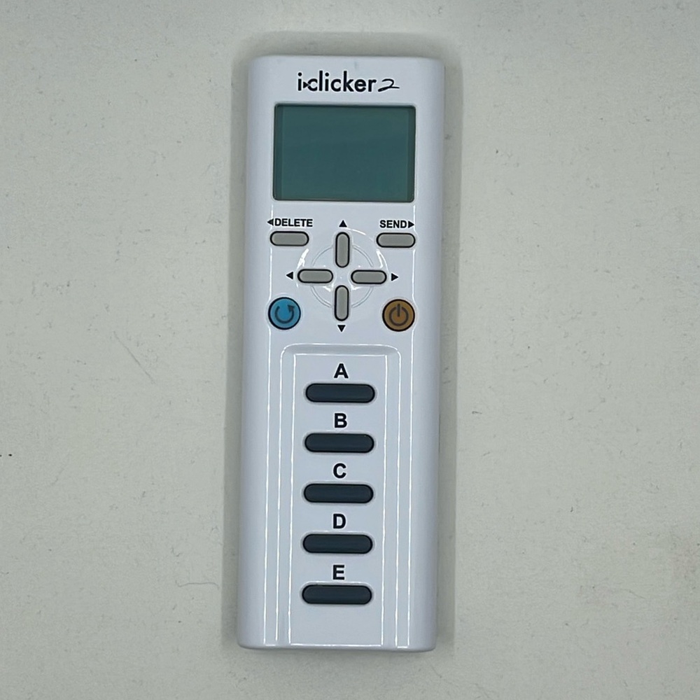 IClicker 2 remote